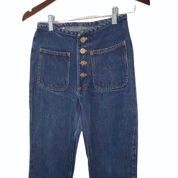 Vintage Joy Juniors Y2K Flare Jeans - Picture 8 of 12